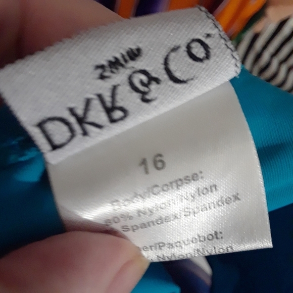 DKR & Co Swim Ladies Size 16 Swim Bottoms - Picture 4 of 5